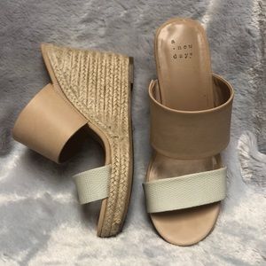 Espadrilles Wedges